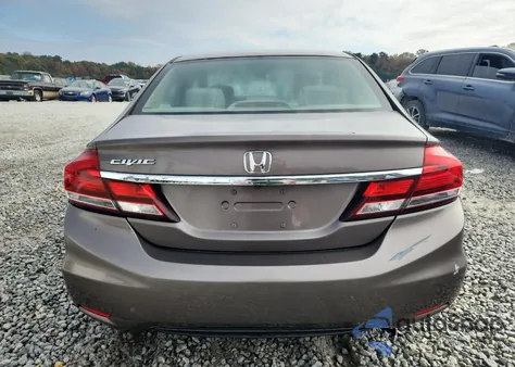 2014 Honda Civic Lx z USA, uszkodzony, nr VIN 2HGFB2F54EH526316
